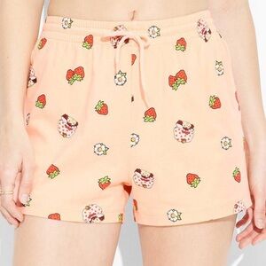 Strawberry Shortcake Shorts
